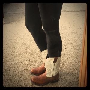 Double h cowgirl boots 7.5 perfect spring boot